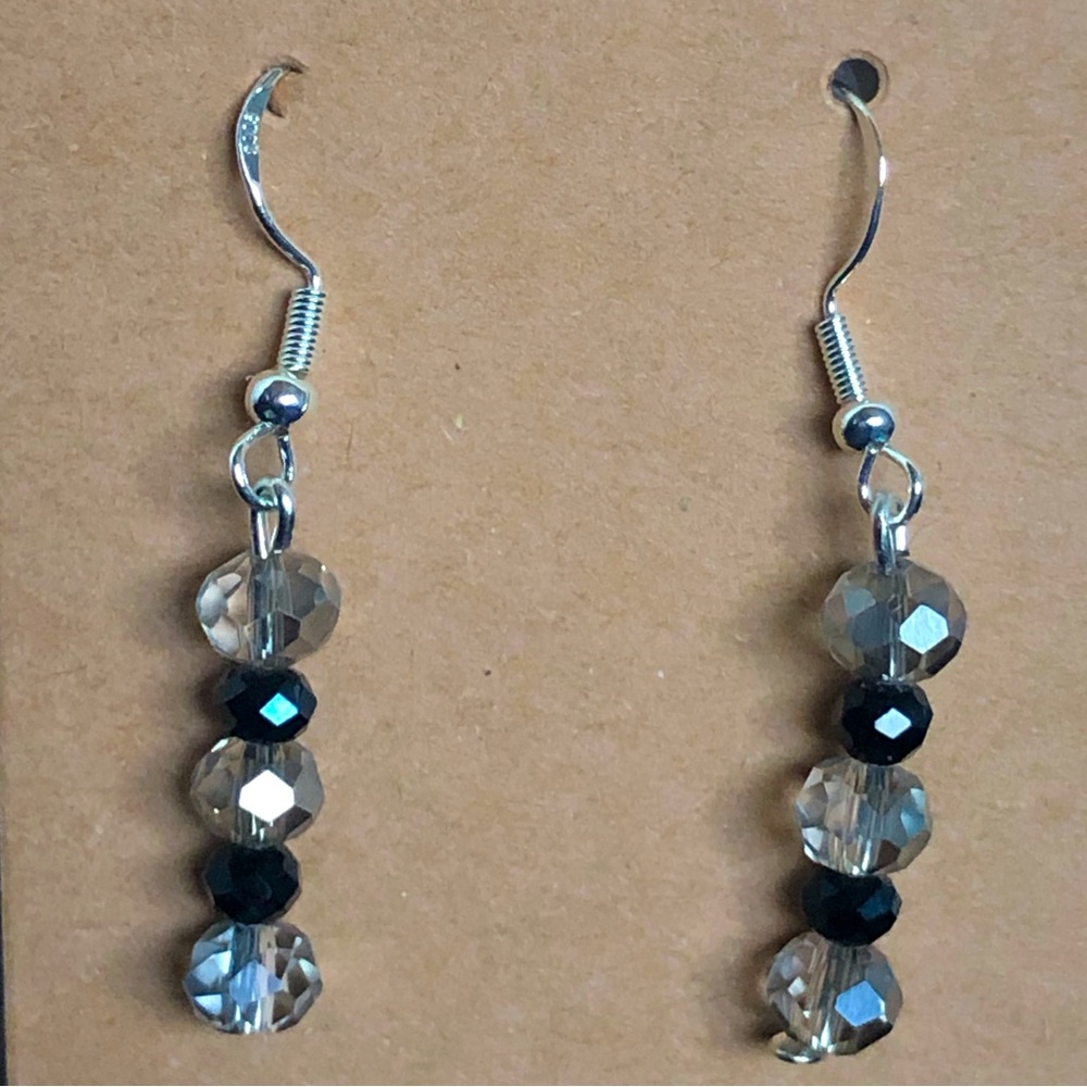 Chrystal Beaded Earrings